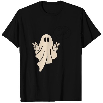Discover Oh Sheet Ghost on Unisex T Shirts