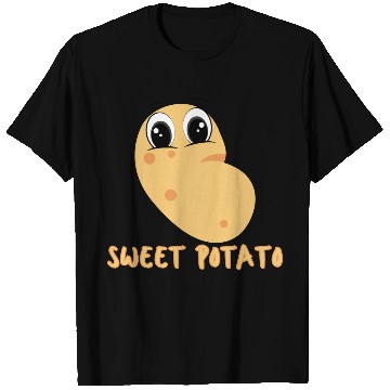 Discover Sweet cute potato T Shirts