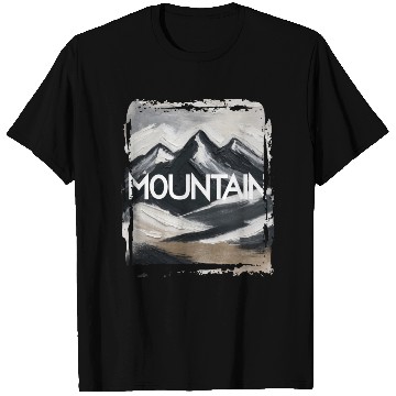Discover Love Mountain Adventure Forest T Shirts