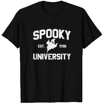 Discover Spooky University Established 1786 Ghost U Spookyu T Shirts