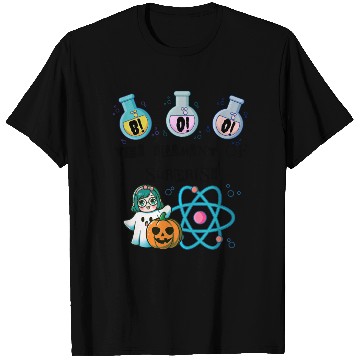 Discover Chemistry Boo The Element Of Surprise Chemist Hall T Shirts