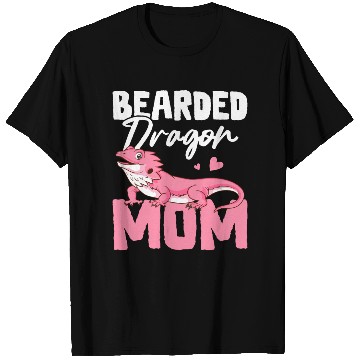 Discover Bearded Dragon Mom Lizard Lover T Shirts