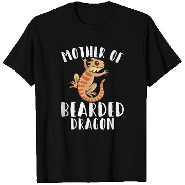 Discover Mother Of Bearded Dragon Lizard Lover Mom Women T Shirts
