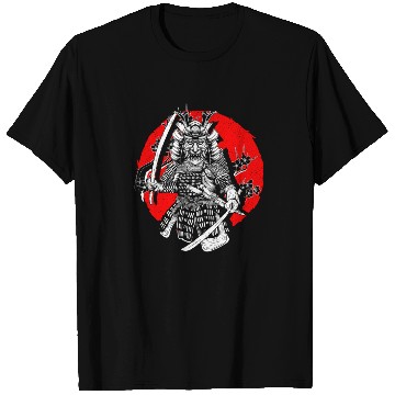 Discover Kanji Katana Oni Demon Ninja Samurai T Shirts