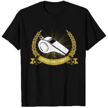 Discover Beach Golf Coach Golfer Funny Golfing Humor Saying T Shirts