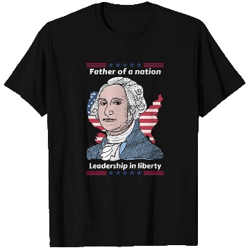 Discover George Washington Tribute T Shirts