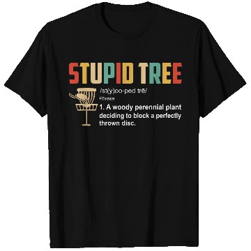 Discover Vintage Stupid Tree Definition T Shirts