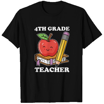 Discover 4th Grade Teacher Back to School T Shirts