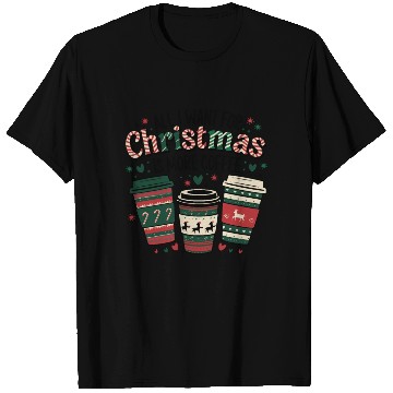 Discover Christmas Coffee – Festive coffee design T Shirts