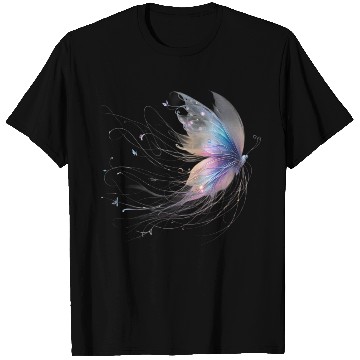 Discover Magical Colorful Butterfly Design T Shirts