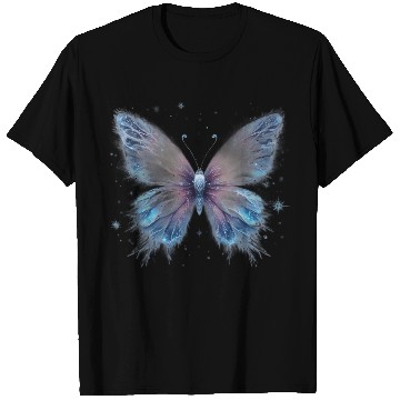 Discover Magical Colorful Butterfly Design T Shirts
