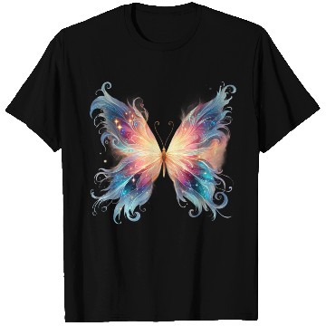 Discover Vibrant Magical Butterfly Design T Shirts
