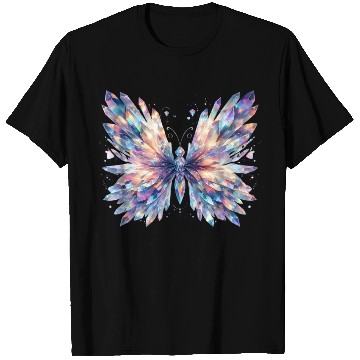 Discover Magical Colorful Butterfly Design T Shirts