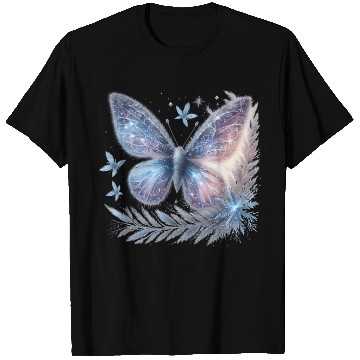 Discover Colorful Butterfly Design – Enchanting Art T Shirts