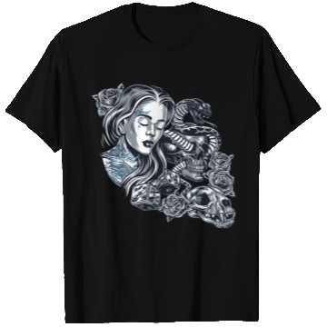 Discover Blessed Chicano Vintage Street Art Graphic T Shirts