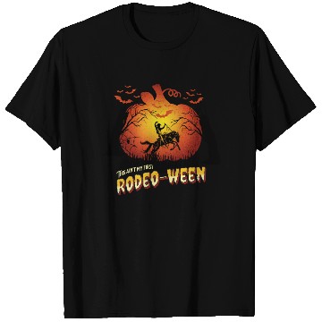 Discover This ain't my first Rodeo-ween T Shirts