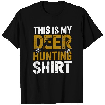 Discover This Is My Deer Hunting T Shirts Hunter Gift Funny