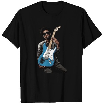 Discover Guitar T Shirts