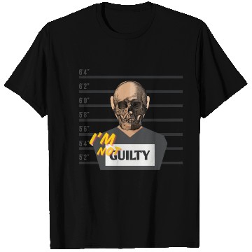 Discover I'm not guilty T Shirts