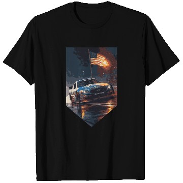 Discover Pit Stop Paradise: NASCAR Fans T Shirts
