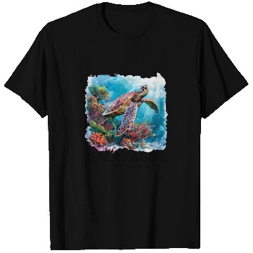 Discover Galapagos islands, galapago ecuador T Shirts