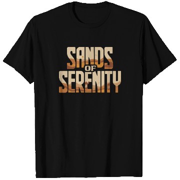 Discover Sands of Serenity – Desert Escape Typography T Shirts