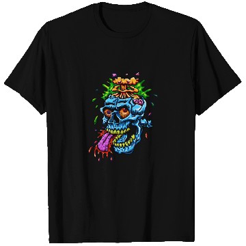 Discover Zombie Head T Shirts
