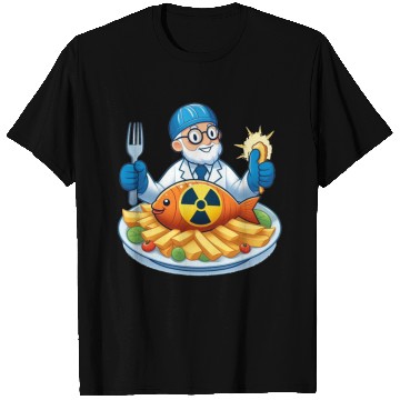 Discover Fission Chips Science Fun Physics Humor T Shirts