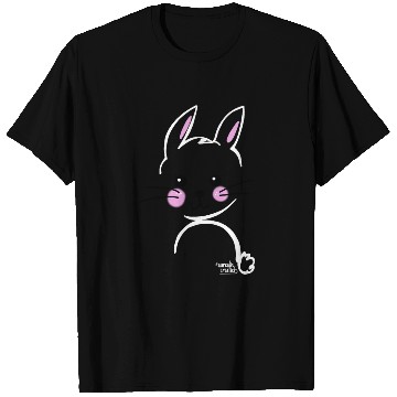 Discover Abstract bunny inking art T Shirts