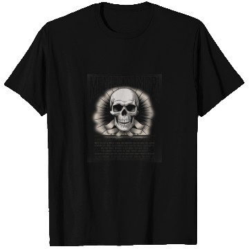 Discover Memento Mori Embracing Life and Death T Shirts