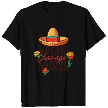 Discover Nachos Themed Pun Cinco De Mayo Design T Shirts