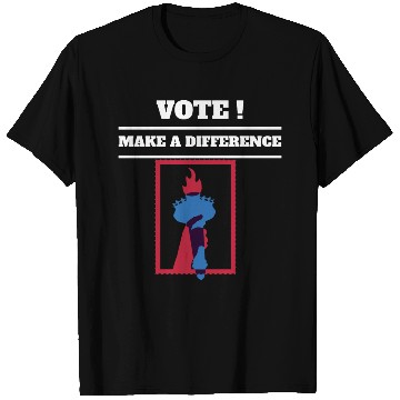 Discover Vote For Liberty and Freedom T Shirts