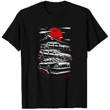 Discover Japanese JDM 2.0 T Shirts