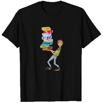 Discover Board Game Fan T Shirts