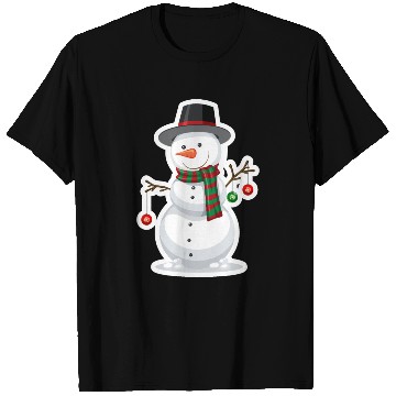 Discover the white snowmen T Shirts