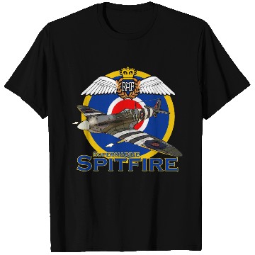 Discover Supermarine Spitfire T Shirts