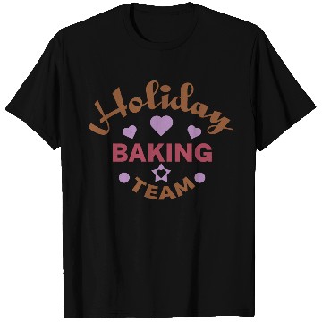 Discover Holidays baking team T Shirts