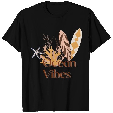 Discover OCEAN VIBES T Shirts