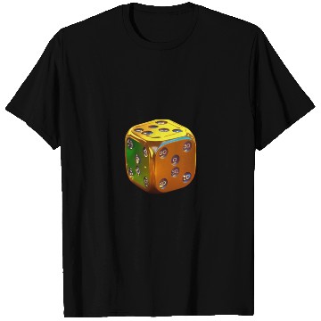Discover Dice Game Boy Casino 3D Art T Shirts