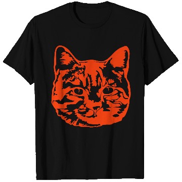 Discover Cool Pretty Cat Head Realistic Looking Face Design T Shirts