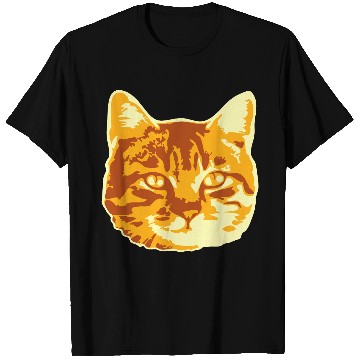 Discover Cool Pretty Cat Head Realistic Looking Face Design T Shirts