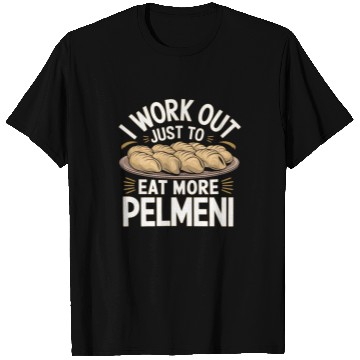 Discover Pelmeni Dumpling Traditional Russian T Shirts
