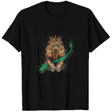 Discover Brave Lion T Shirts
