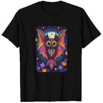 Discover Halloween Cute Bat Alebrije T Shirts