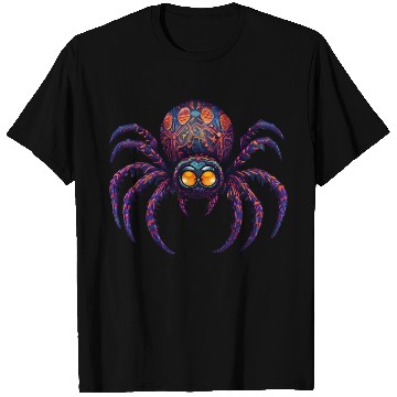 Discover Halloween Spider Alebrije T Shirts