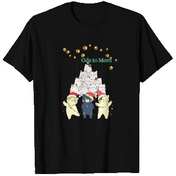 Discover Ode to catMom T Shirts