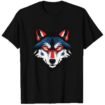 Discover wolf - Eyes of the Wild T Shirts