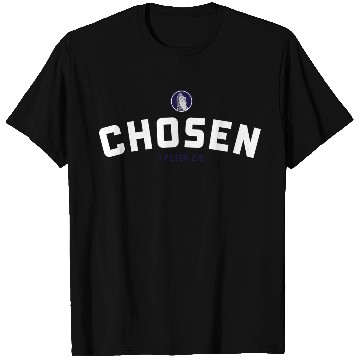 Discover Chosen Christian Design T Shirts
