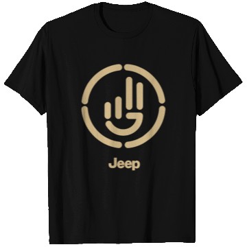 Discover Jeep Wave T Shirts