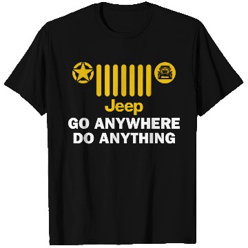 Discover Jeep Go Anywhere Do Anything T Shirts